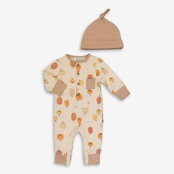 Baby's First Halloween Organic Outfit Gift Set, 2 of 6