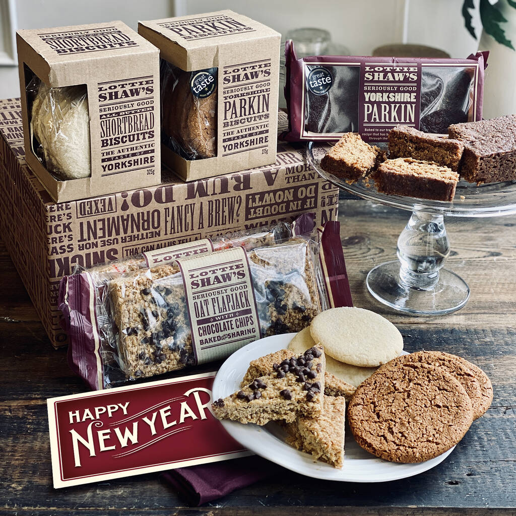 Image of Baked Treats Box