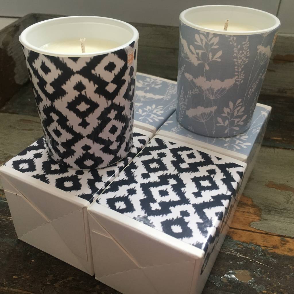 aztec mono soya wax candles by the shed inc