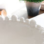 Large Decorative White Bowl, thumbnail 3 of 3