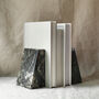 Luxury Black Marble Wedge Bookends, thumbnail 1 of 6