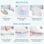 Bath Pillow Back Support Spa Cushion Bathtub Pillow, thumbnail 5 of 5