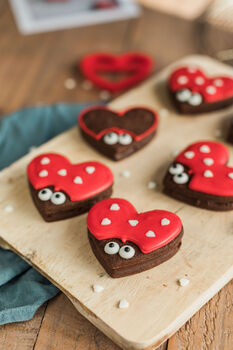 Love Bug Biscuit Baking Kit, 4 of 5