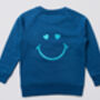 'Love' Embroidered Children's Organic Sweatshirt, thumbnail 7 of 7
