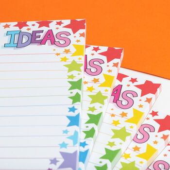 Bright Ideas Notepad, 3 of 5