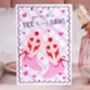 Cute Valentine Card With Cowgirl Boots Pun For Girlfriend Or Wife, thumbnail 2 of 4