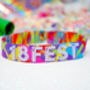 18th Birthday Party Festival Wristbands 18 Fest, thumbnail 6 of 6