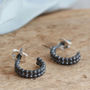 Tiny Hoop Earrings – Huggie Earrings, thumbnail 8 of 12