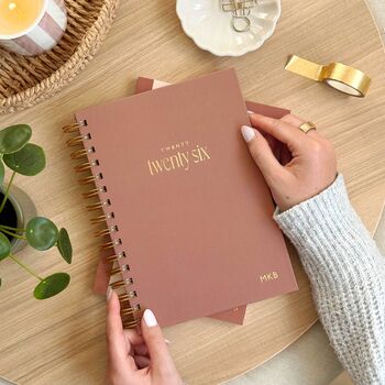 Personalised 2026 Planner And Stationery Gift Bundle, 5 of 12