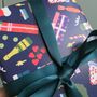 Christmas Bits And Bobs Wrapping Paper, thumbnail 2 of 7