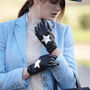 Stella. Women's Silk Lined Touch Screen Glove, thumbnail 1 of 10