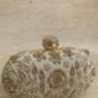 Gold Silk Oval Clutch Bag, thumbnail 8 of 9