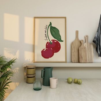 Cherry Print, 6 of 6