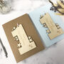 Personalised 1st Birthday Card With Stars, thumbnail 4 of 5