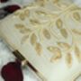 Arpitha Ivory Silk Embellished Clutch, thumbnail 3 of 3