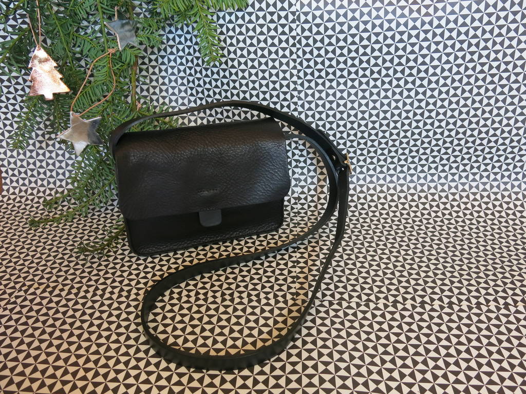 Leather Cross Body Bag, 1 of 10