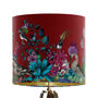 Glorious Plumes Lampshade Red, Multiple Cols Avail, thumbnail 3 of 10