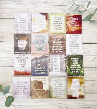 Churchill Tea And Book Gift Set | Winston Churchill Gift, 10 of 12