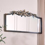 Mirabeau Floral Wall Mirror, thumbnail 1 of 4