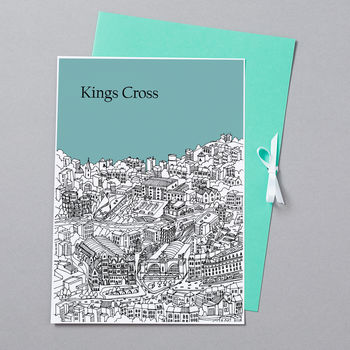 Personalised Kings Cross Print, 10 of 10
