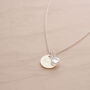 Esme Name And Birthstone Personalised Necklace, thumbnail 5 of 12