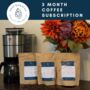 Monthly Roaster's Choice Coffee Subscription, thumbnail 1 of 8