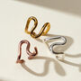 Squiggle Open Ring, thumbnail 1 of 8