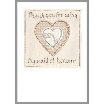Personalised Thank You Card For Her, 12 of 12