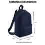 Embroidered Children's Backpack, thumbnail 5 of 6
