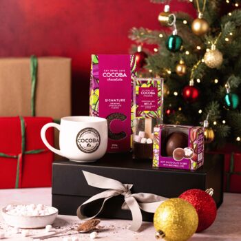 Luxury Hot Chocolate Gift Box, 2 of 5