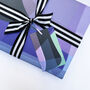 Stained Glass Gift Tags | Blues, thumbnail 1 of 2