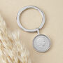 18th Birthday 2008 Five Pence Coin Keyring, thumbnail 1 of 8