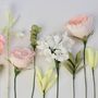 Pink And White Paper Flower Bouquet, thumbnail 2 of 4