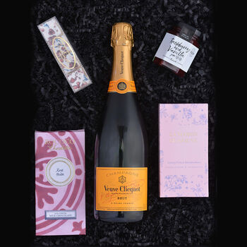 Veuve Champagne And Sweets Hamper, 2 of 10