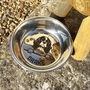 Personalised Dog Breed Licked Clean Food Bowl, thumbnail 1 of 6