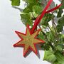 Star Shaped Rainbow Decoration Set, thumbnail 2 of 7