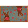 Printed Coir Doormat Bunny, thumbnail 3 of 3