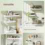 80 Cm Floating Wall Mounted Shelf Organinsing Rack, thumbnail 5 of 9