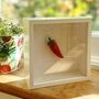 Ceramic Wall Art: Red Chilli, thumbnail 2 of 6