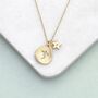 Personalised Diwali Petal Ganesh Necklace, thumbnail 1 of 8