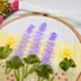 Intro To Ribbon Embroidery Kit, thumbnail 4 of 7
