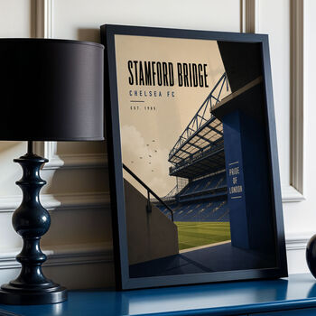 Chelsea, Stamford Bridge Football Stadium Poster, 4 of 5
