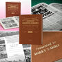 Plymouth Argyle Personalised Football Gift Newspaper History Book, thumbnail 6 of 12