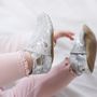 Personalised Sparkle Baby Shoes, thumbnail 3 of 7