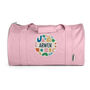 Personalised Abstract Design Kids Duffle Bag, thumbnail 6 of 9