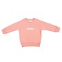 Rose Pink 'Sister' Sweatshirt, thumbnail 2 of 2