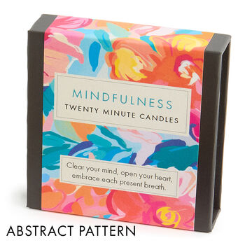 'Mindfulness' Twenty Minute Candles, 2 of 12