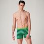 Men's 'Electric Lime' Four Pack Bamboo Trunks, thumbnail 6 of 11