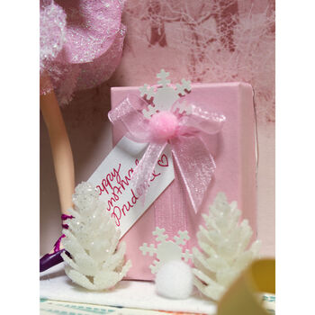 Ballet Fairy Luxury Christmas Card, 6 of 10