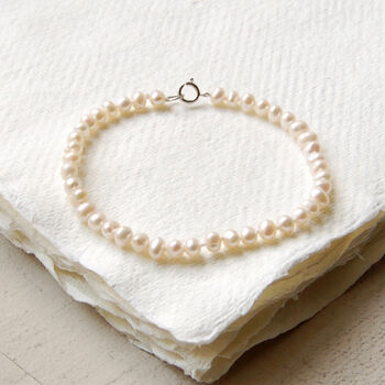 Seed Pearl Bracelet, 2 of 5